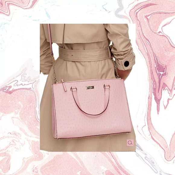 ♠️•kate spade•♠️ Bristol Drive Ostrich•LIKE NEW• - Picture 2 of 16